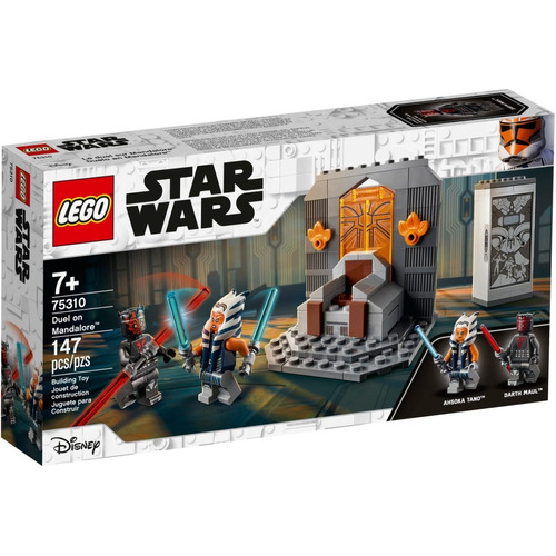 Lego Star Wars - Duelo En Mandalore (75310) Cantidad de piezas 147