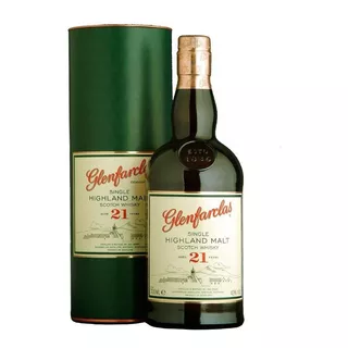 Whisky Single Malt Glenfarclas 21 Años 700ml En Estuche