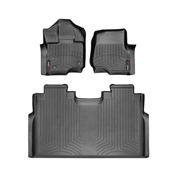 Tapetes Weathertech Lobo Platinum 2015-2019 - 1ra+2da Filas