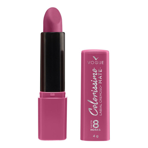 Labial Vogue Colorissimo Cremoso Mate Rosa Amorosa