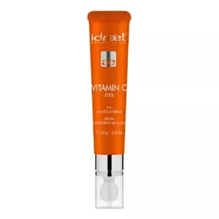 Serum Idraet Vitamina C Eyes Para Todo Tipo De Piel De 15ml/15g 30+ Años