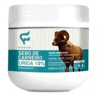 Creme Hidratante Sebo De Carneiro Ureia 10% Fashion 430ml