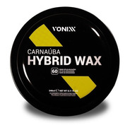 Cera Pasta Carnaúba Hybrid Wax Vonixx (240g)