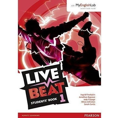 Live Beat 1 - Student´s Book With My English Lab - Pearson