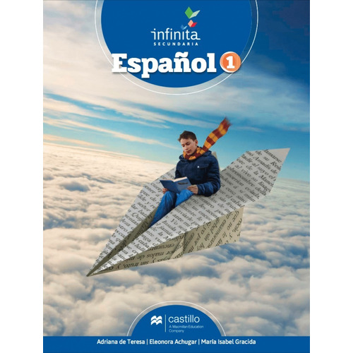 Paq. Español 1 Infinita Sec. (libro+cuaderno De Trabajo)