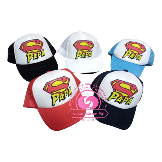 40 Gorras Fiesta Papá Personalizadas Dia Del Padre Batucada