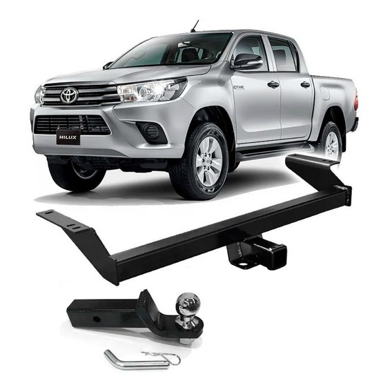 Kit Tiron Arrastre + Acople Y Bola 2 PuLG Toyota Hilux 16-21