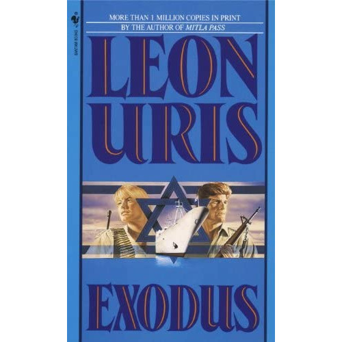 Exodus (turtleback School & Library Binding Edition), De Uris, Leon. Editorial Turtleback Books, Tapa Dura En Inglés
