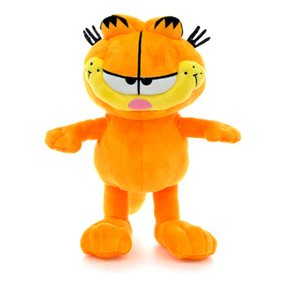 Peluche Gato Garfield 25cm Felpa Phi Phi Original - El Rey