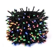 600 Led Luces De Navidad Guirnalda  Multicolor 40 Metros