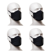 Kit 4 Máscara Lupo Proteção Antivirus Antimicrobial Original