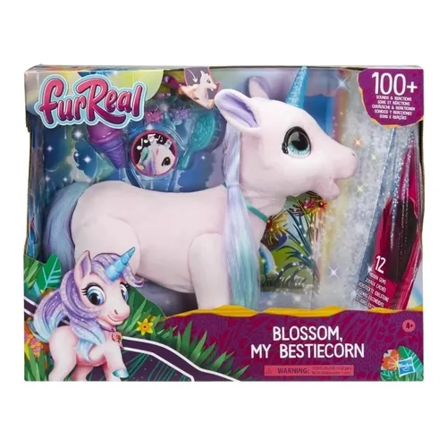 Furreal Unicornio Blossom Mi Mejor Amiga Interactiva Hasbro Color