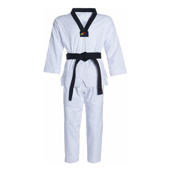 Traje Karate, Traje Dobok Taekwondo Adulto Resistente Cómodo