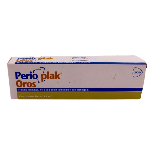 Pasta Dental Perioplak Oros 75ml