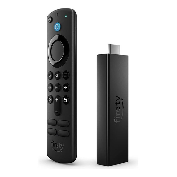 Amazon Fire TV Stick 4K Max 1.ª generación control de voz 4K 8GB negro con 2GB de memoria RAM