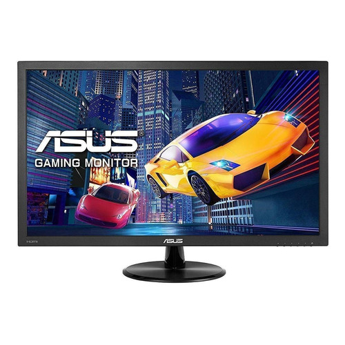 Monitor gamer Asus VP228HE led 21.5" negro 100V/240V