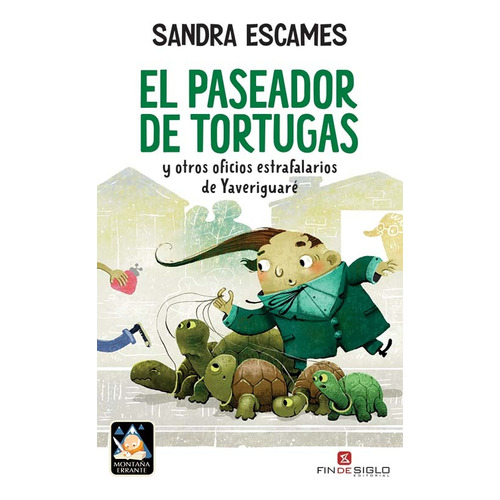Paseador De Tortugas, El - Sandra Escames