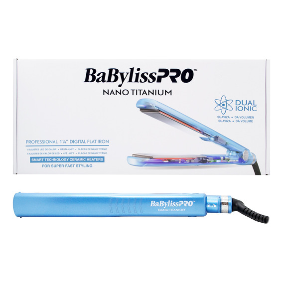 Babyliss Pro Super Fast Dual Ionic Plancha De Pelo 9125 6c