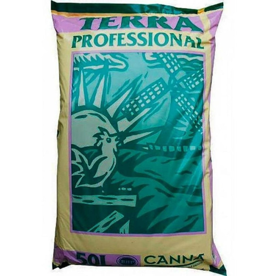 Sustrato Canna Terra Profesional 50 Lts