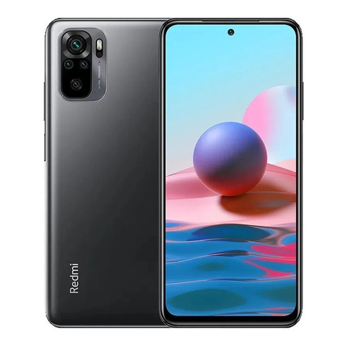 Xiaomi Redmi Note 10 Dual SIM 128 GB  gris ónix 4 GB RAM