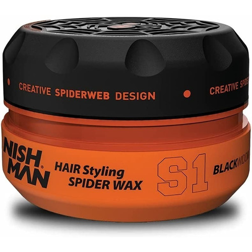Cera Nishman S1 Hair Styling Spider Wax  Naranja 150 Ml