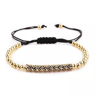 Pulsera Krasha Elegante Acero Para Hombre Plifag125