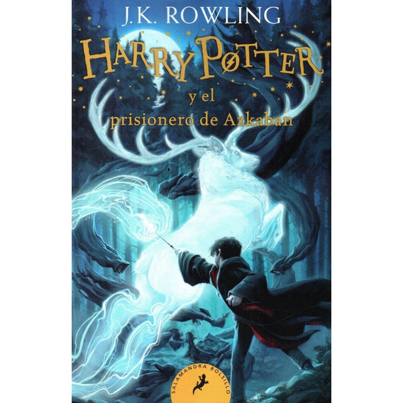 Harry Potter Y El Prisionero De Azkaban N° 3 - J K Rowling