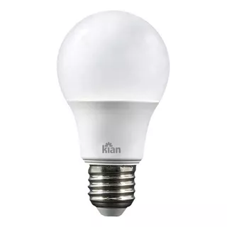 Kit 10 Un. - Lâmpada Led Bulbo 9w ( Fria, Neutra E Quente )