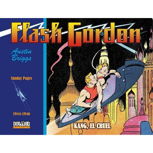 Flash Gordon 1940-1942, De Briggs, Austin. Editorial Dolmen Ediciones, Tapa Dura En Español