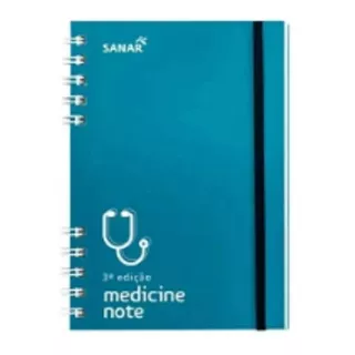 Medicine Note 3ª Edição Sanar Medicina 2020 - Guia De Bolso