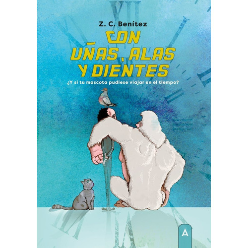 Con Uãâas Alas Y Dientes, De Jose Carlos Benitez Benitez. Editorial Aliar 2015 Ediciones, S.l., Tapa Blanda En Español