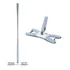 Mopa Limpieza 360 Plegable Lampazo Escurrible Color Gris