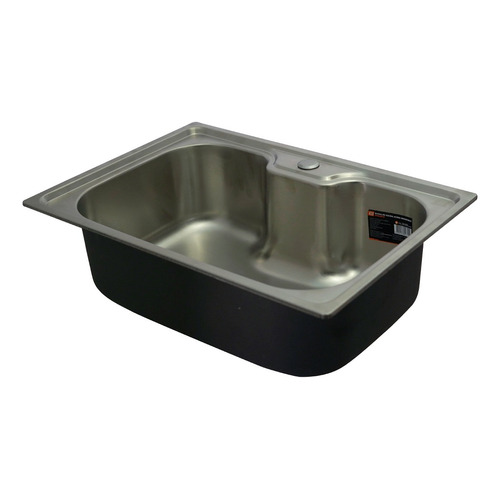 Lüsqtoff  Simple BCHL60-8 bacha de cocina acero inoxidable color gris oscuro