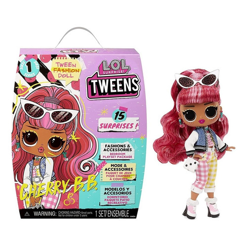 L.O.L. Surprise! Cherry BB Tweens fashion doll MGA Entertainment 576709C3