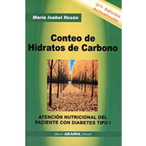 Conteo De Hidratos De Carbono 3ra Ed Roson