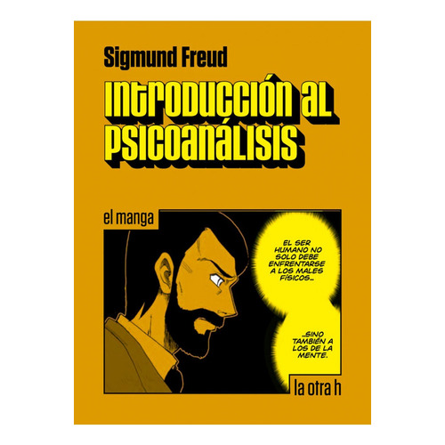 Libro Introducción Al Psicoanálisis - Manga - Sigmund Freud