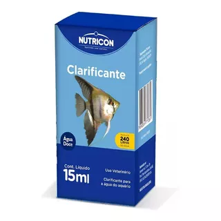 Condicionador De Água Nutricon Clarificante Aquários 15ml