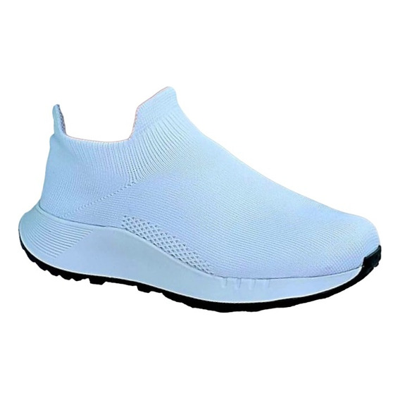 Tenis Tipo Media Unisex Hombre Mujer Caballerodama Zapatilla