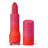 Eudora Soul Kiss Me Batom Matte Rosa Trendy Fps15 3,7g