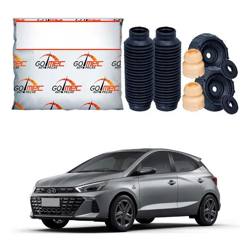 Kit Batentes Dianteiro Hb20 1.0 1.6 2022 A 2025