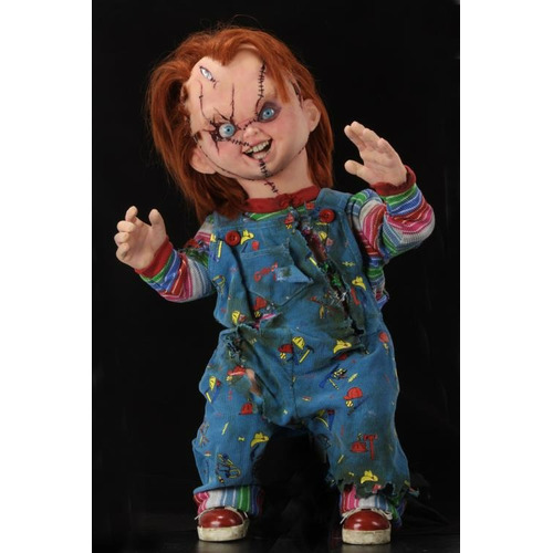 Bride Of Chucky-1:1 Replica-life-size Chucky Neca
