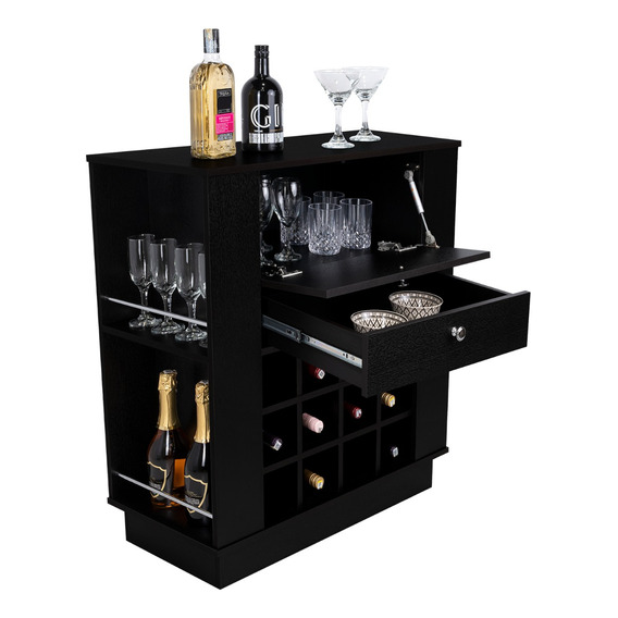 Mueble Bar New York Rta Wengue