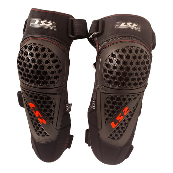 Rodilleras Protector Motociclista Ls2  Certificadas - Astro 