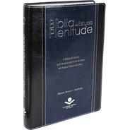 Bíblia De Estudo Plenitude Revista E Atualizada Luxo