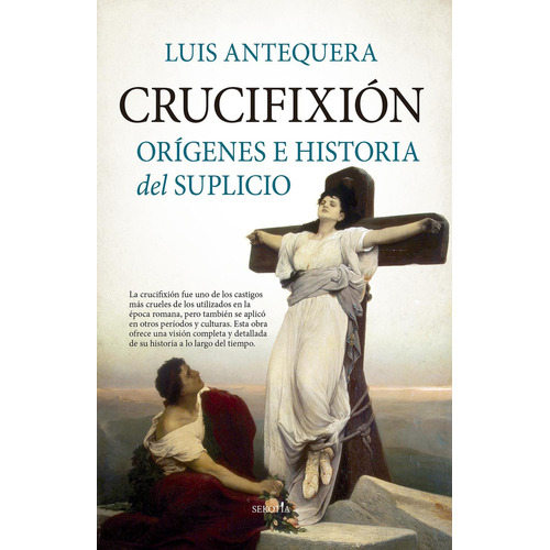 Crucifixión: No Aplica, de Antequera Becerra, Luis. Serie 1, vol. 1. Editorial Sekotia, tapa pasta blanda, edición 1 en español, 2023