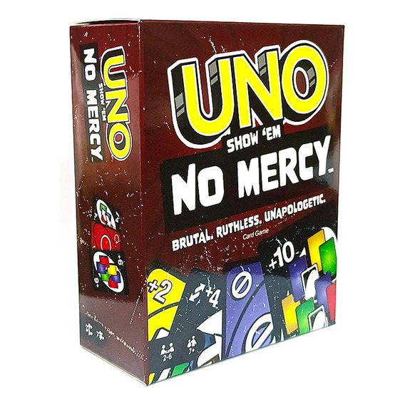 Juego De Mesa Uno No Mercy