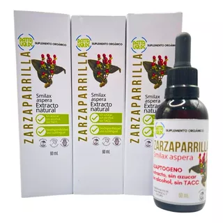 Zarzaparrilla Combo Pack De 3 Uds.