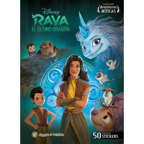 Disney Raya, Y La Búsqueda De La Gema Del Dragón, De Disney. Editorial El Gato De Hojalata En Español