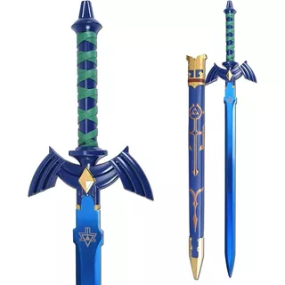 Espada De Link Master Sword Espada Maestra Zelda Funda Lujo