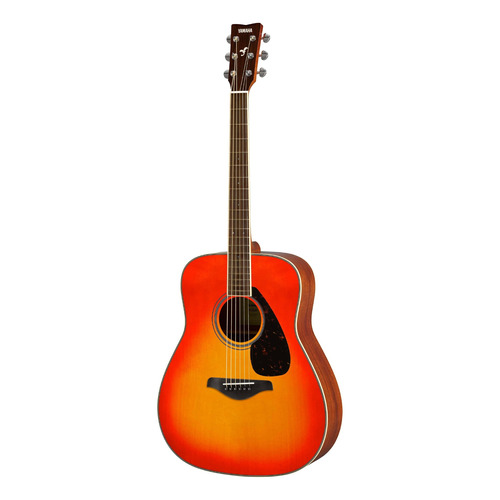 Guitarra acústica Yamaha FG/FGX FG820 para diestros autumn burst brillante